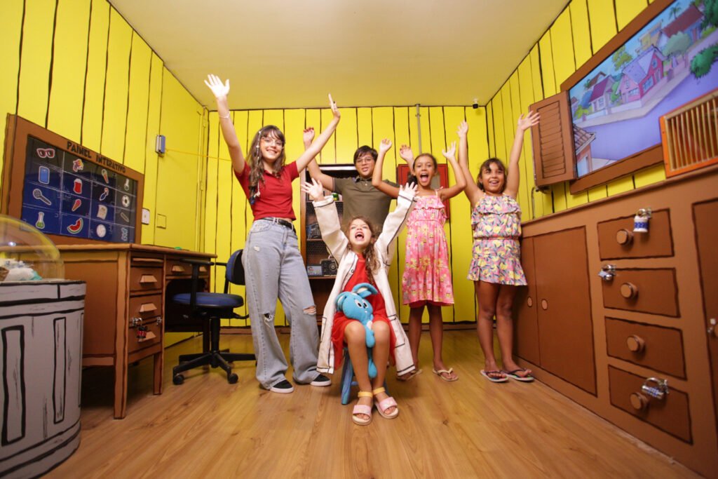 Nova experiência imersiva da Turma da Mônica