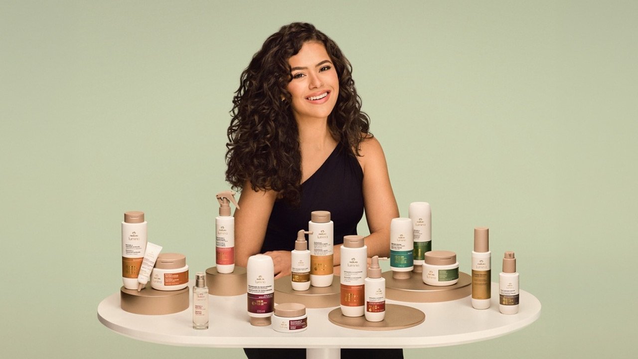 Maisa anunciada como embaixadora de Natura Lumina