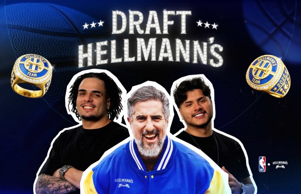 Hellmann’s lança o Draft Hellmann’s para o All-Star 2026,