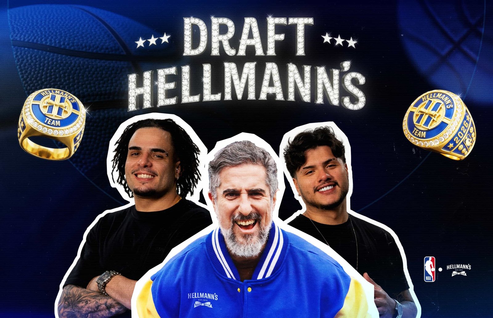Hellmann’s lança o Draft Hellmann’s para o All-Star 2026,