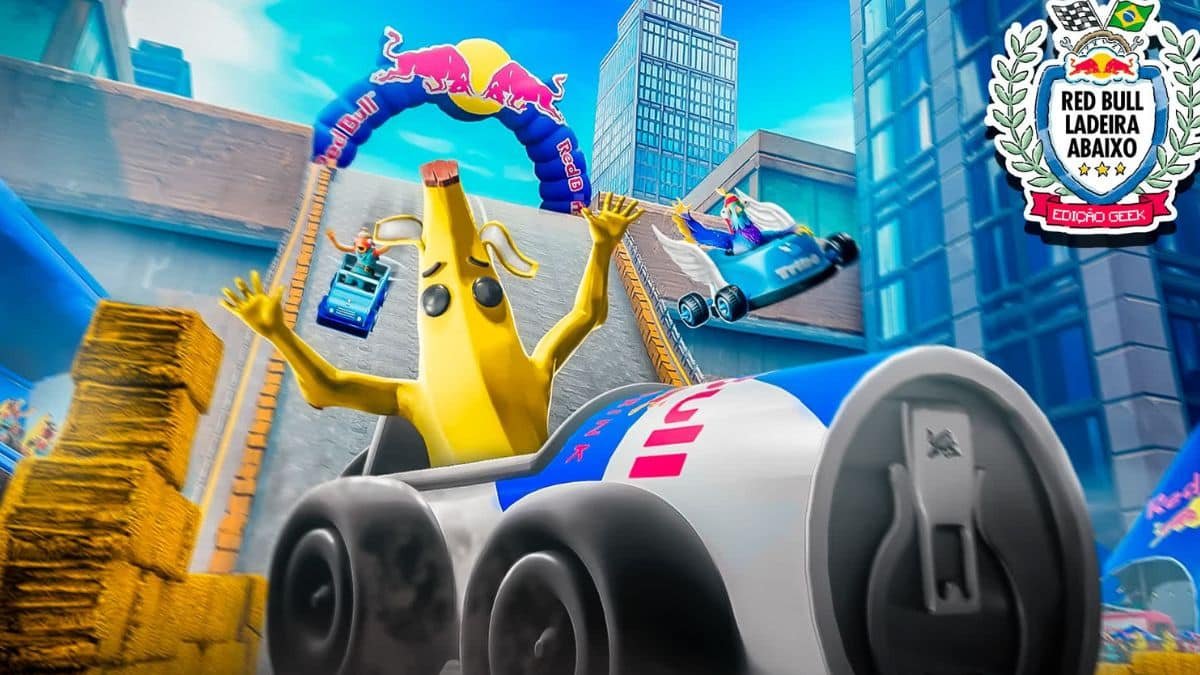 Red Bull Ladeira Abaixo Geek 2026